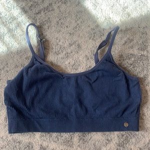 Lucky brand bralette navy